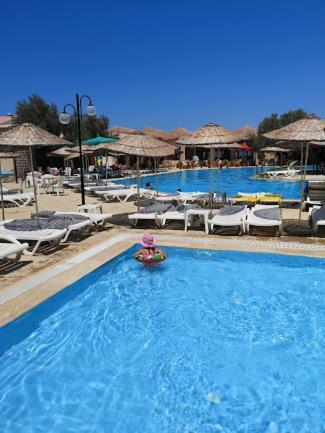 Alize Resort Hotel Yenifoca Exterior foto
